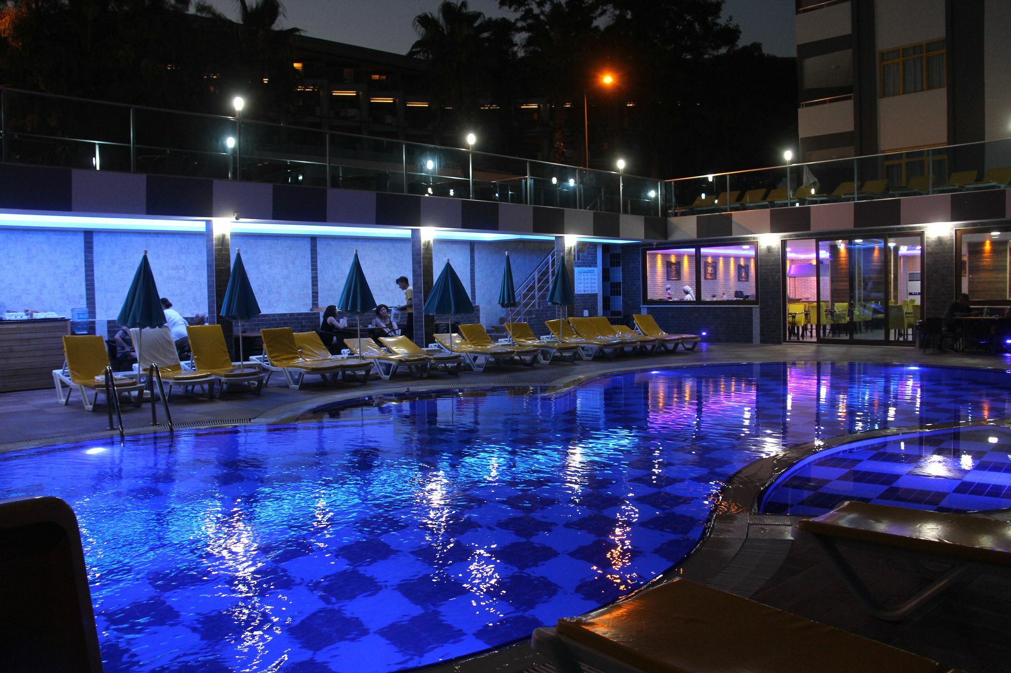 Angel Beach Hotel Tosmur Exterior foto